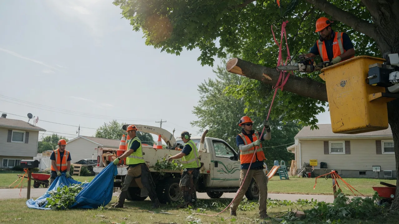 Tree Care in Herrick, IL near me